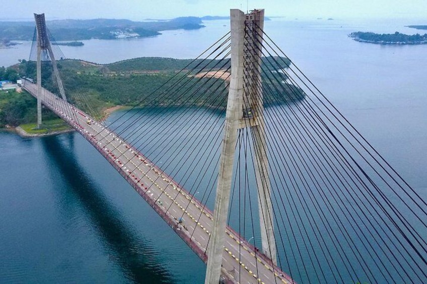 Amazing Barelang Bridge