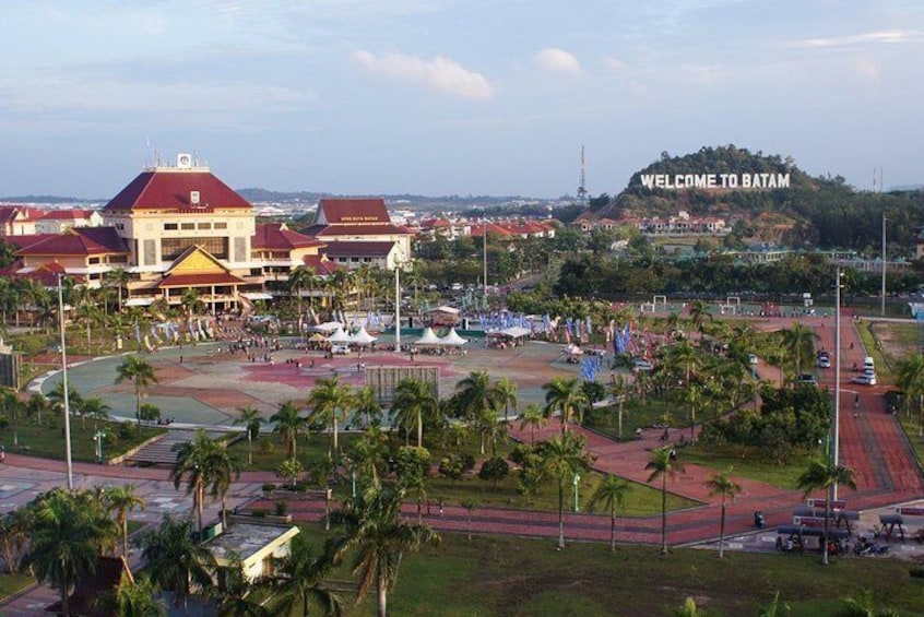 Batam landscape view