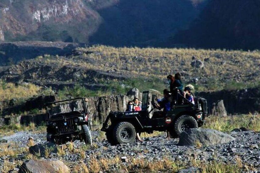Merapi Lava Tour by Jeep (4X4)