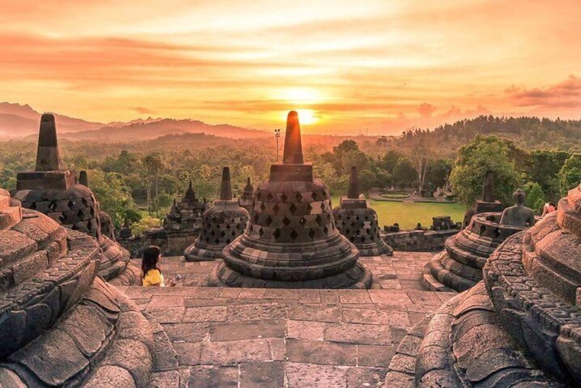 Borobudur Sunrise to be discovered