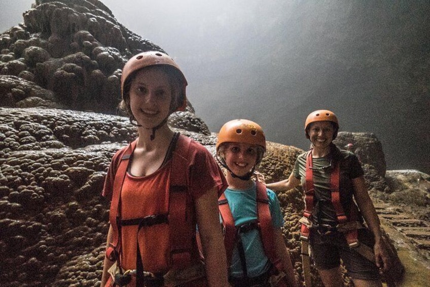 Photo Taking in Jomblang Cave