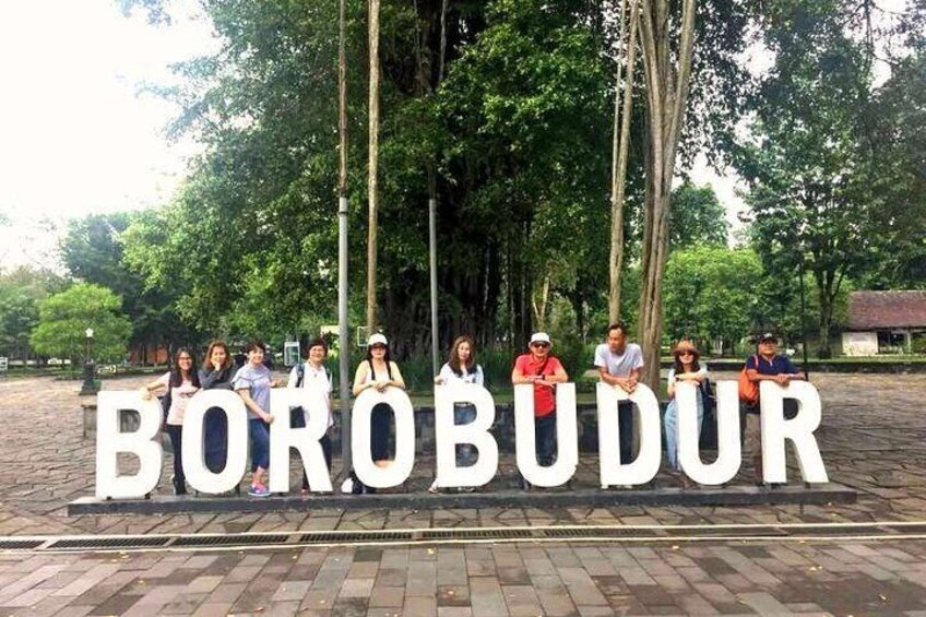 From Semarang Port : Shore Excursion to Borobudur Temple