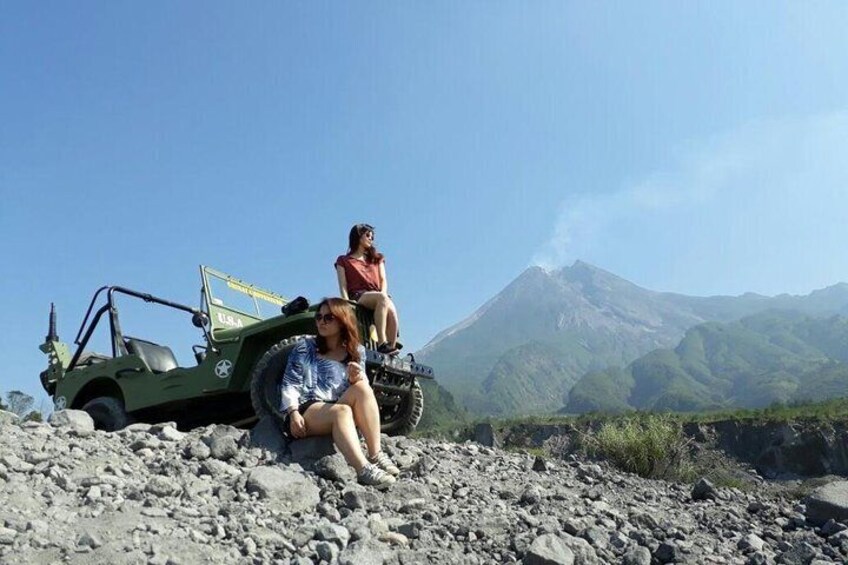 Mount Merapi by 4WD Jeep