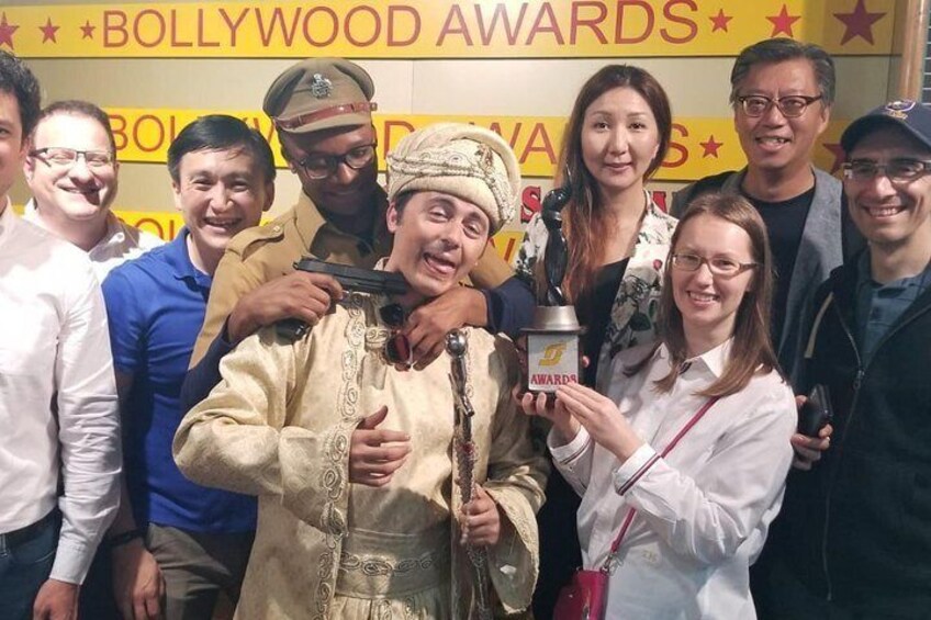 Bollywood Studio Tour Inclusive of Guide and Transport