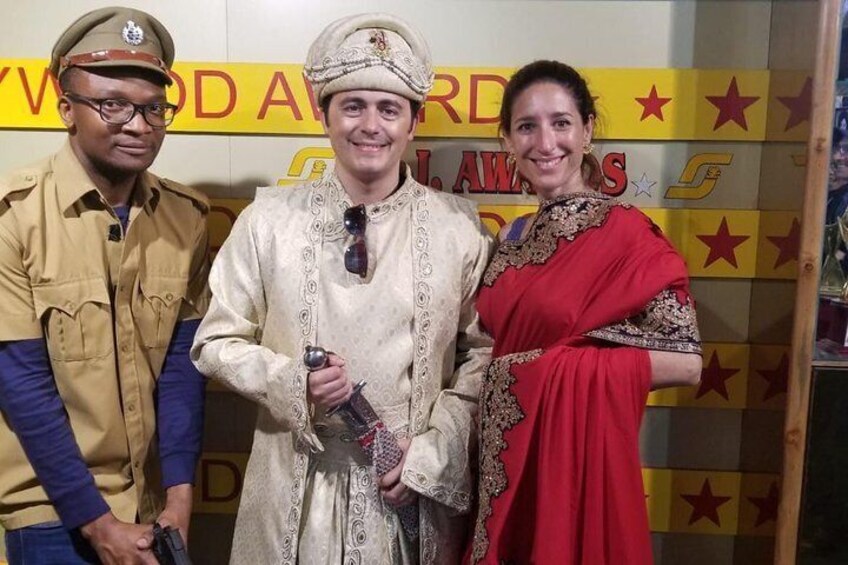 Bollywood Studio Tour Inclusive of Guide and Transport