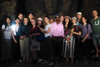 Mumbai Elephanta Caves Private Half-Day Tour including Guide