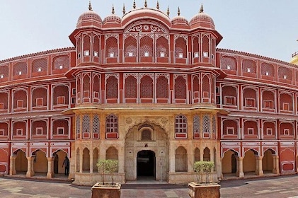Delhi Agra Jaipur 3 Days Golden Triangle Tour From New Delhi