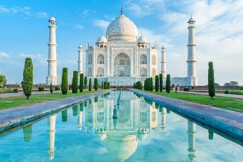  Delhi Agra Jaipur 3 Days Golden Triangle Tour With Taj Mahal From New Delhi
