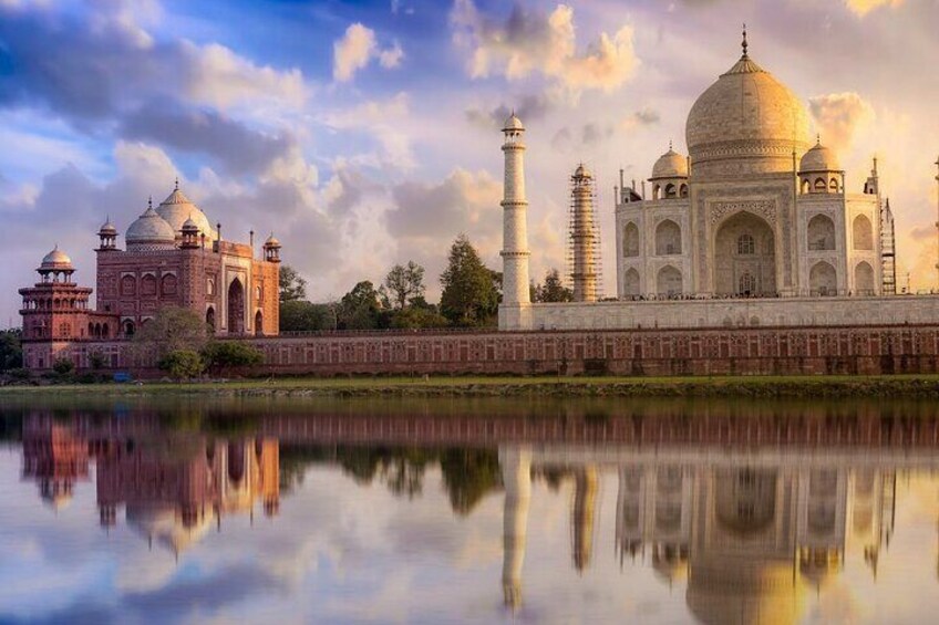  Delhi Agra Jaipur 3 Days Golden Triangle Tour With Taj Mahal From New Delhi