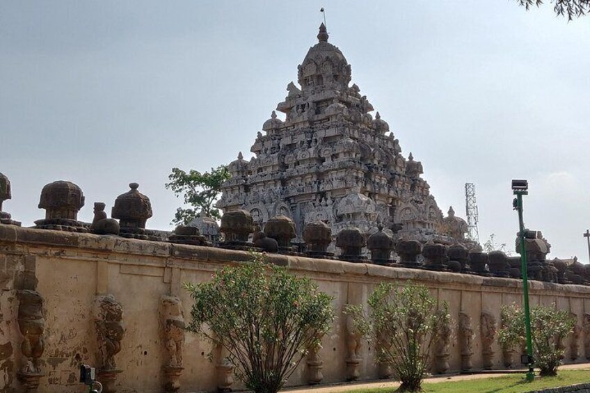 Silk trail to Kanchipuram from Chennai by Wonder tours