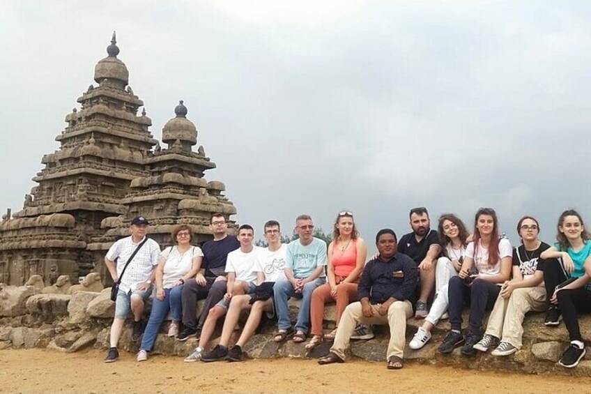 Mahabalipuram & Kanchipuram day trip from Chennai by private car with guide 