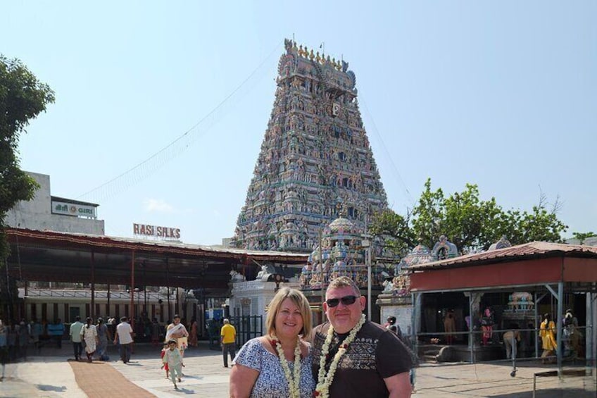 Total Chennai city tour in Private car with guide & lunch by Wonder tours