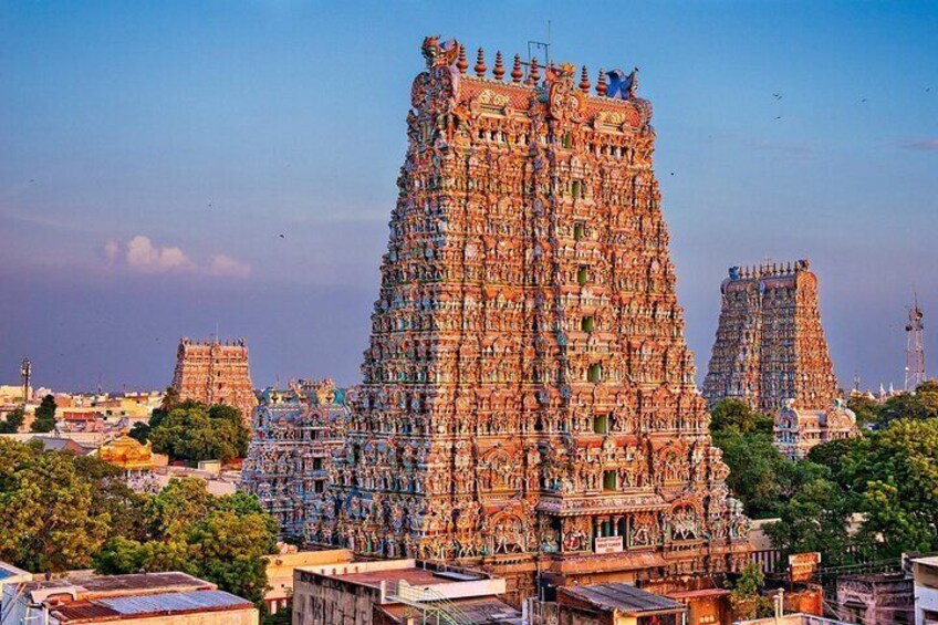 Classical Tamilnadu & Kerala 14 Days tour from Chennai