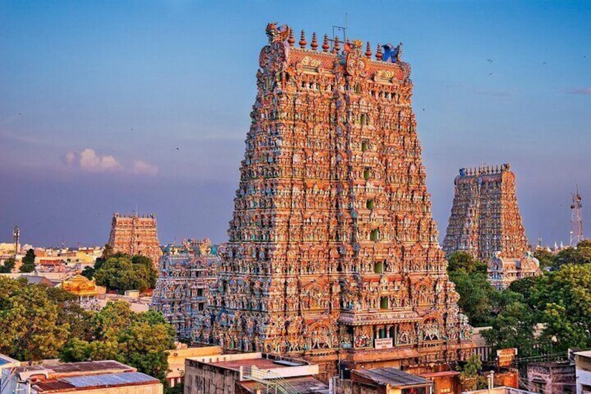 Classical Tamilnadu & Kerala 14 Days tour from Chennai
