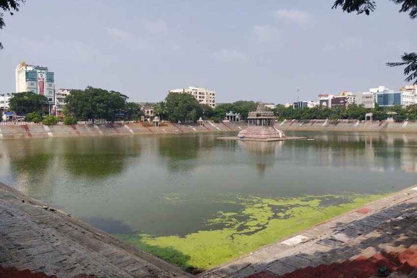 Mylapore Walking tour with Breakfast by Wonder tours