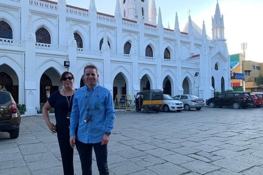 Mylapore Walking tour with Breakfast by Wonder tours