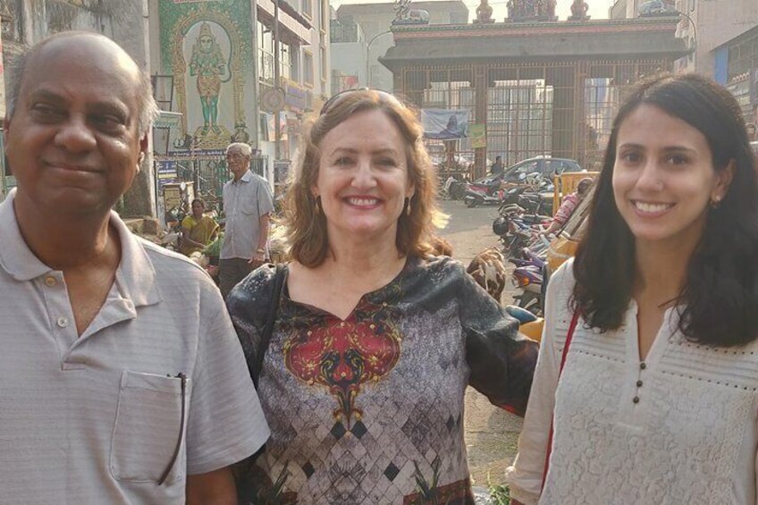 Mylapore Walking tour with Breakfast by Wonder tours