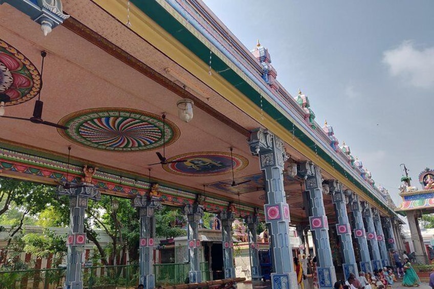 Mylapore Walking tour with Breakfast by Wonder tours