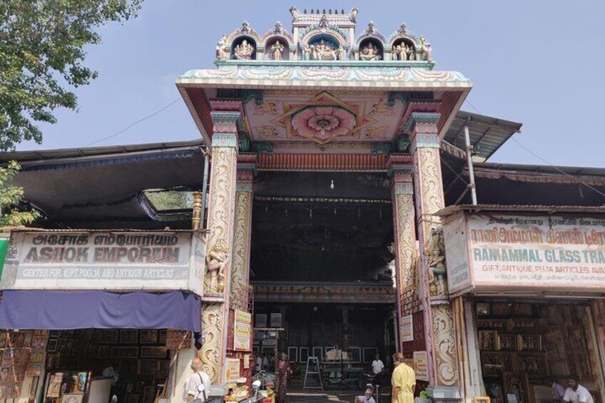 Mylapore Walking tour with Breakfast by Wonder tours