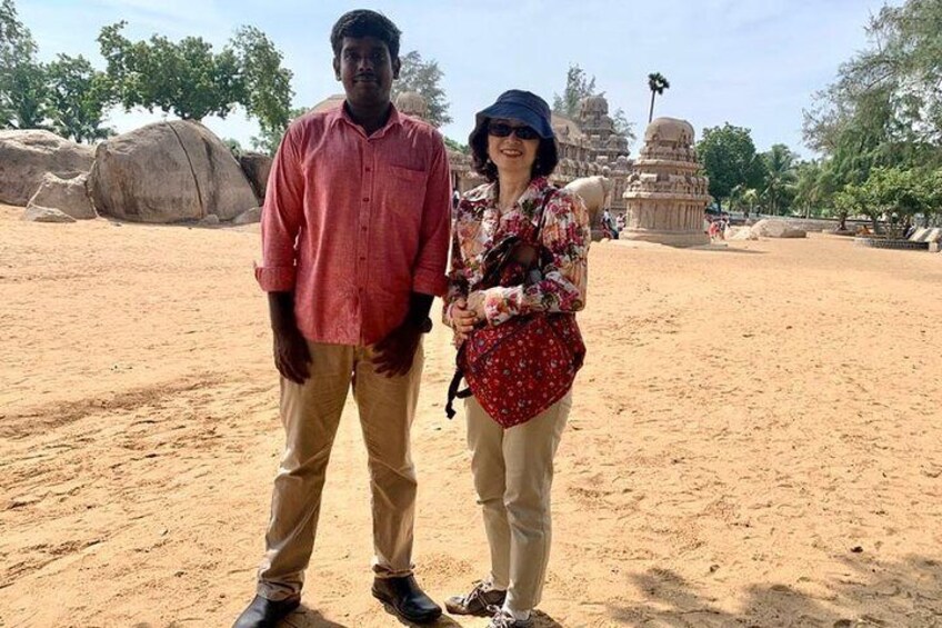 Mahabalipuram Private tour from Chennai by car with guide and lunch by Wonder 