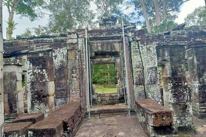 Banteay Kdei Temple:Late 12th Century