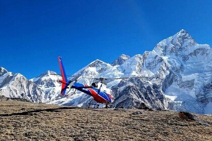 From Kathmandu: Morning Helicopter Tour to Everest Base Camp