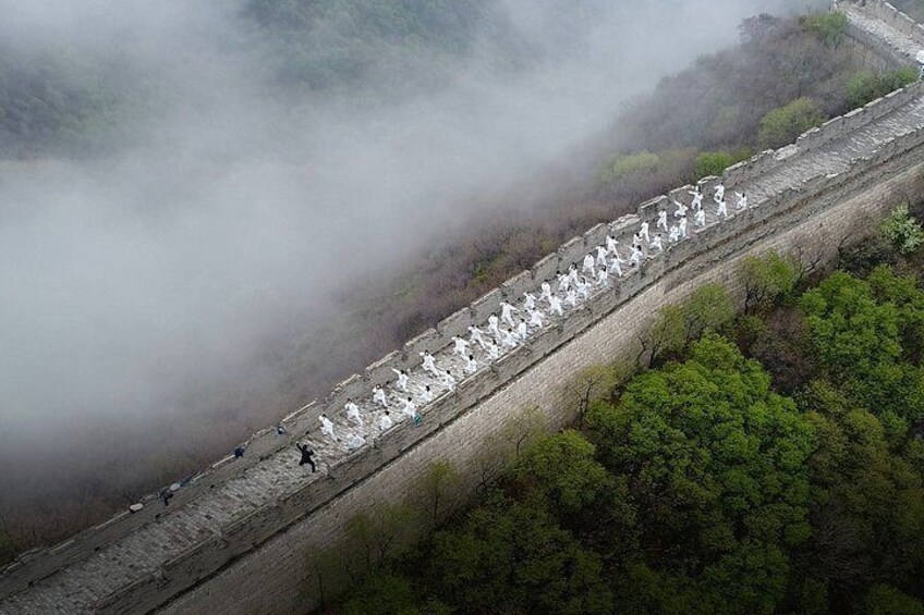 Tai Chi on the Great Wall