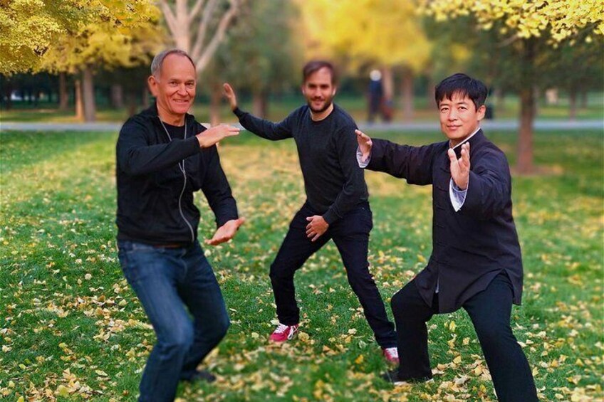 private Taichi class