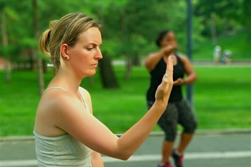 private Taichi class