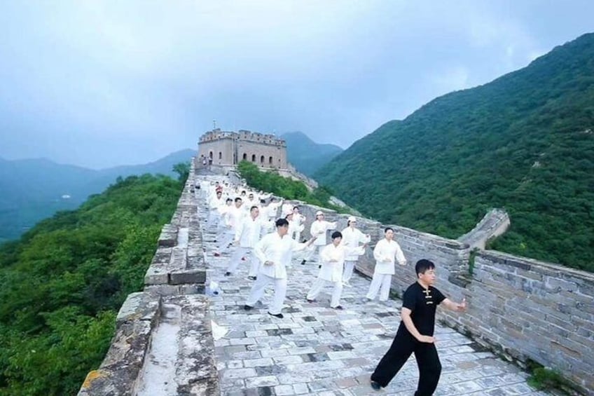 Tai Chi on the Great Wall