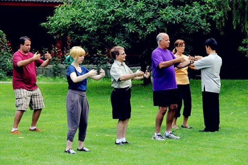 Private Tai Chi Class