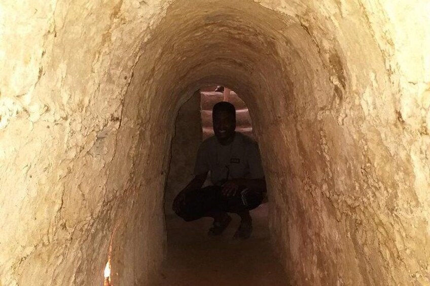 HalfDay Cu Chi (Ben Duoc) Tunnels From Ho Chi Minh City