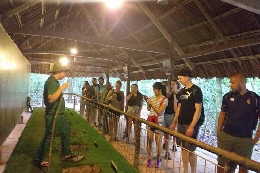 Cu Chi Ben Duoc Tunnels and Market Tour