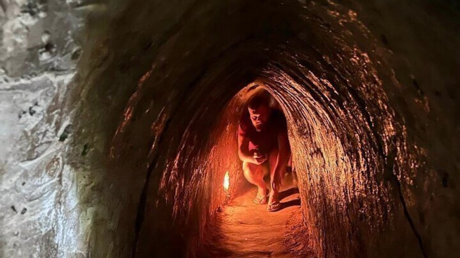 Cu Chi BEN DUOC Tunnel