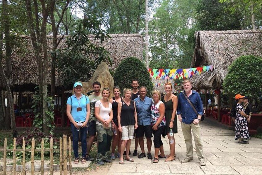 Cu Chi Ben Duoc Tunnels and Market Tour