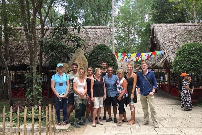 Cu Chi Ben Duoc Tunnels and Market Tour
