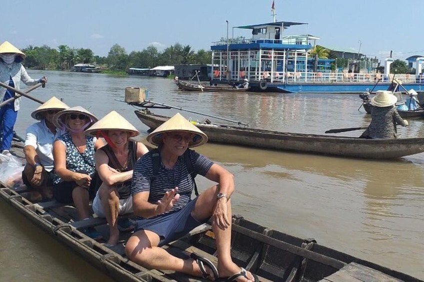 Fresh Crafted Mekong Delta 2 Day Floating Market and Stork Sanctuary