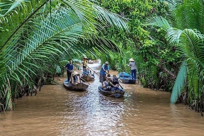 1天 Mekong Delta Deluxe Tour: My Tho & Ben Tre (最多 10)