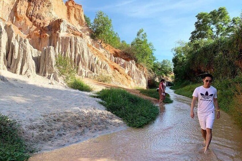 Mui Ne Sand Dunes Sunrise or Sunset Jeep Tour
