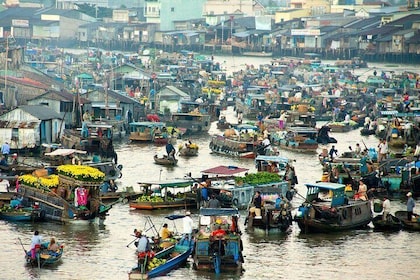1-Day Cai Rang Floating Market-Vinh Long-Cai Be-Group of 10 Max