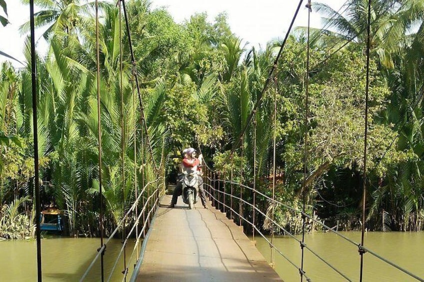 1-day Cai Rang Floating Market With Sweet Chocolate Taste Private Tour