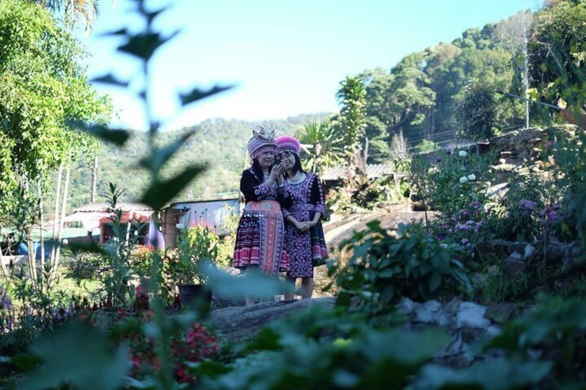 Hmong Costume