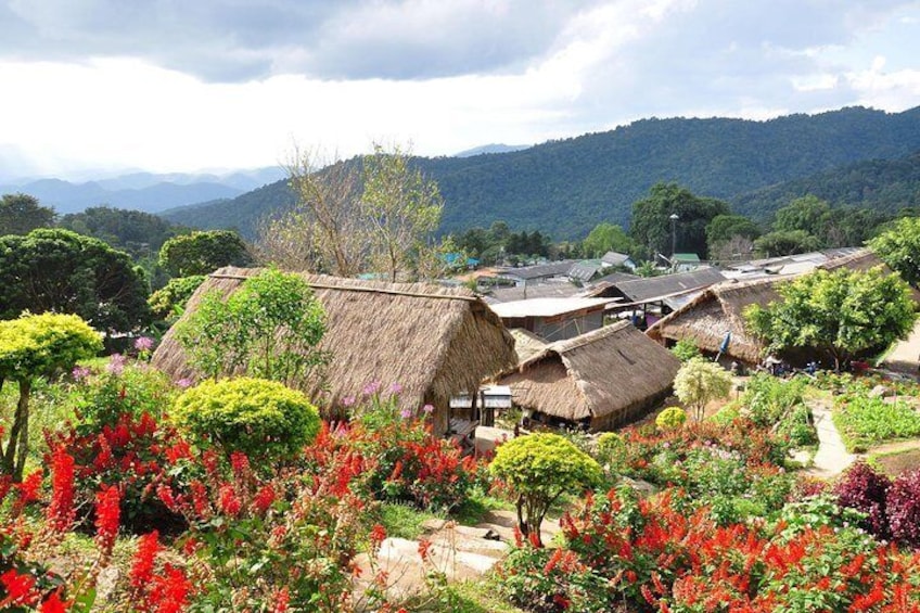 Hmong Village and its Garden