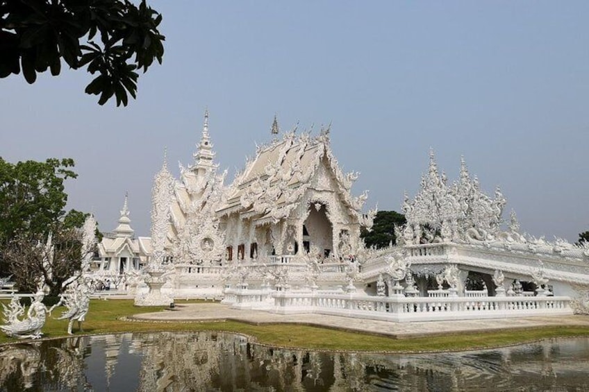 Wat Rong Khun or White Temple, Chiang Rai