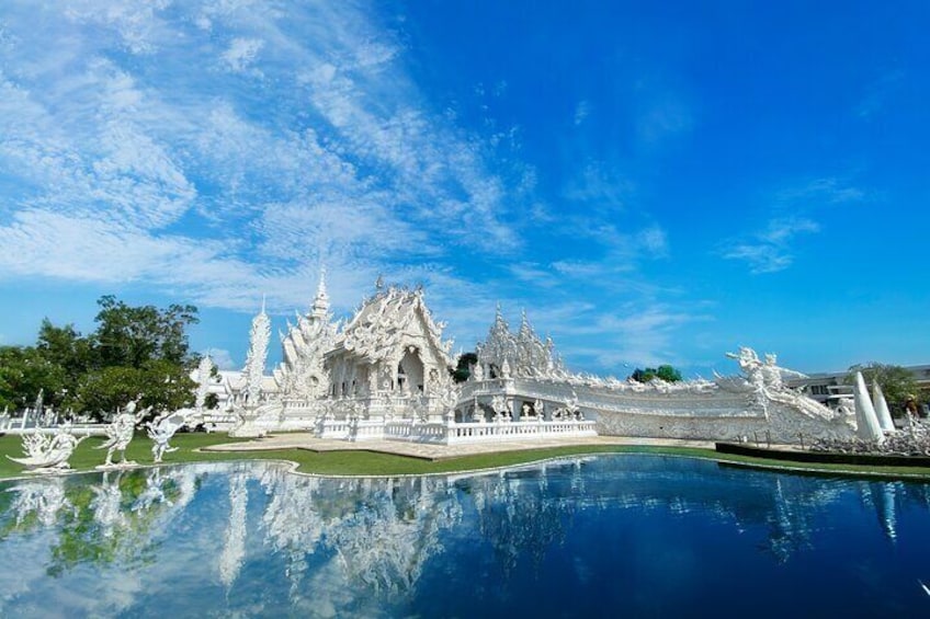 Wat Rong Khun or White Temple, Chiang Rai