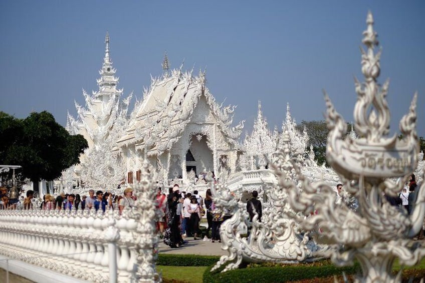 Wat Rong Khun or White Temple, Chiang Rai