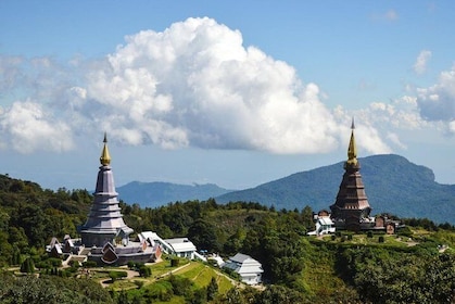 Inthanon Tagesausflug in kleiner Gruppe ab Chiang Mai mit Mittagessen