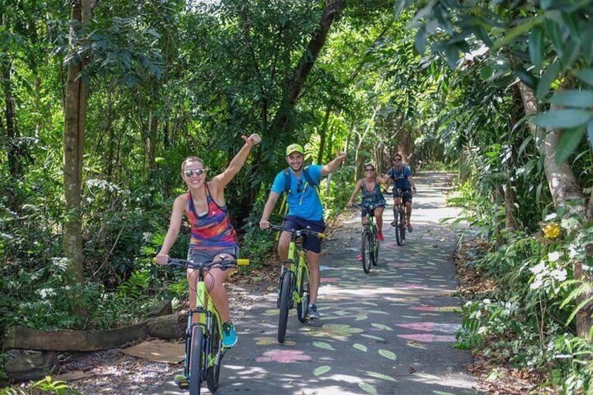Bangkok Jungle Bike Tour Green Route