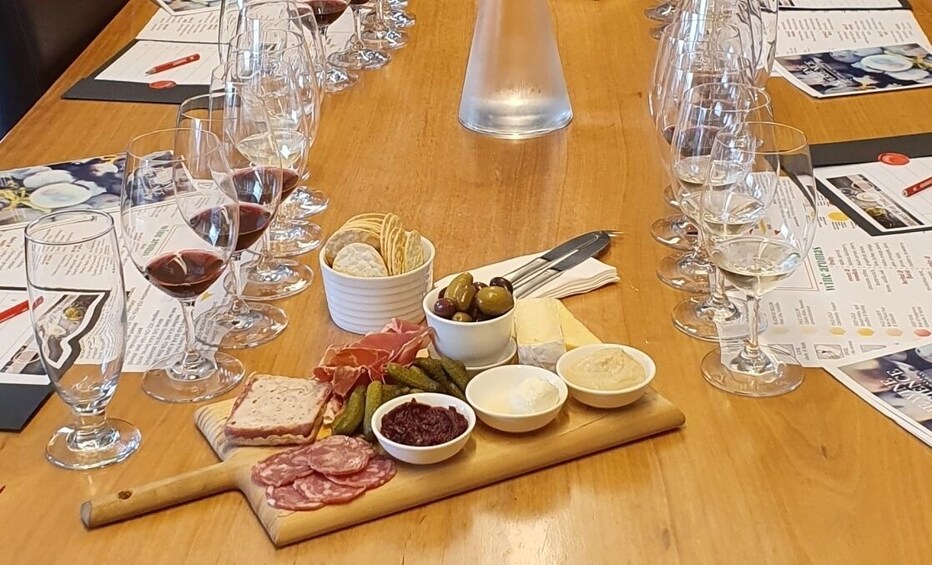 Sample the Hunter Half Day Tour