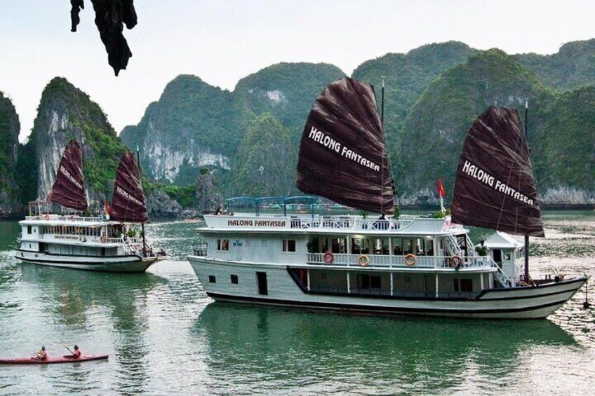 Fantasea Cruise 3 Days 2 Nights On Boat